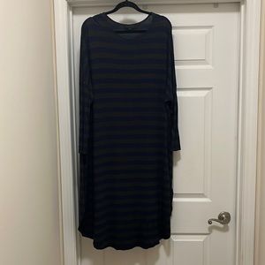 Hatch Jersey Dress